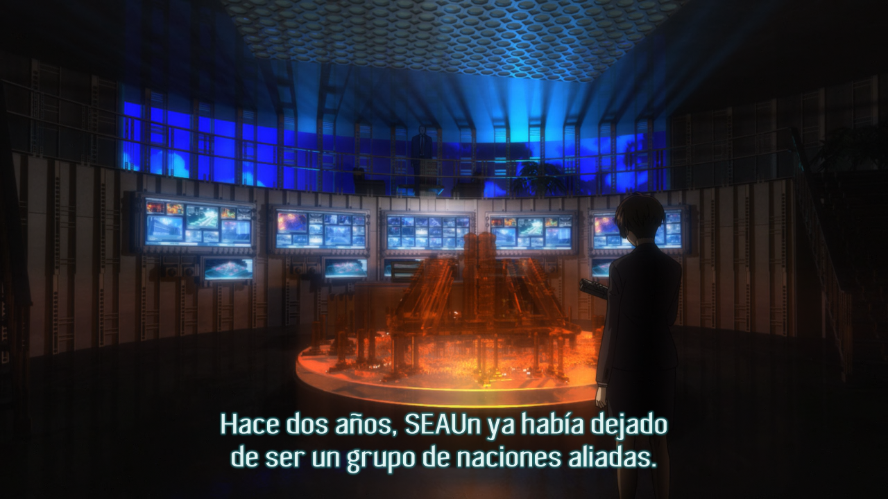 Psycho-Pass Movie (Sunshine Fansub, Zenryoku Fansub)